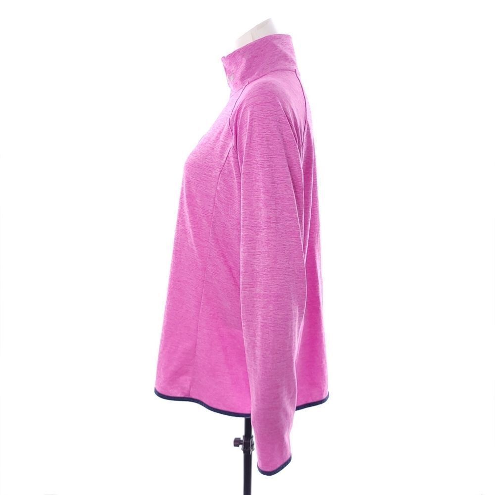 Under Armour Threadbone XL Fitted Heatgear Thumbhole Half Zip Mock Neck Pullover - Picture 6 of 15